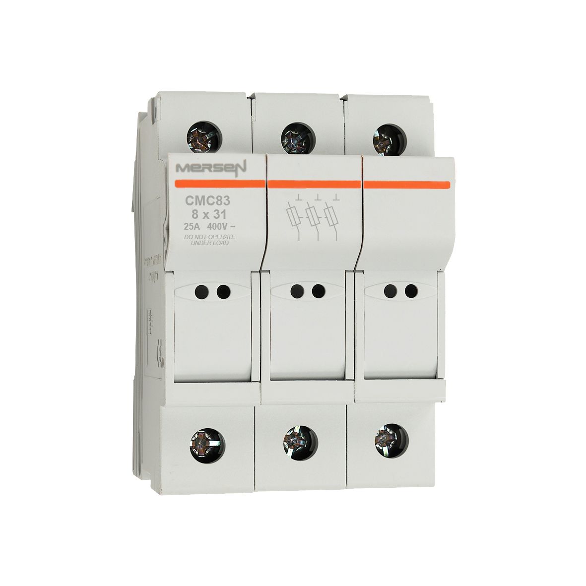 M1062680 - CMC8 modular fuse holder, IEC, 3P, 8x32, DIN rail mounting, IP20